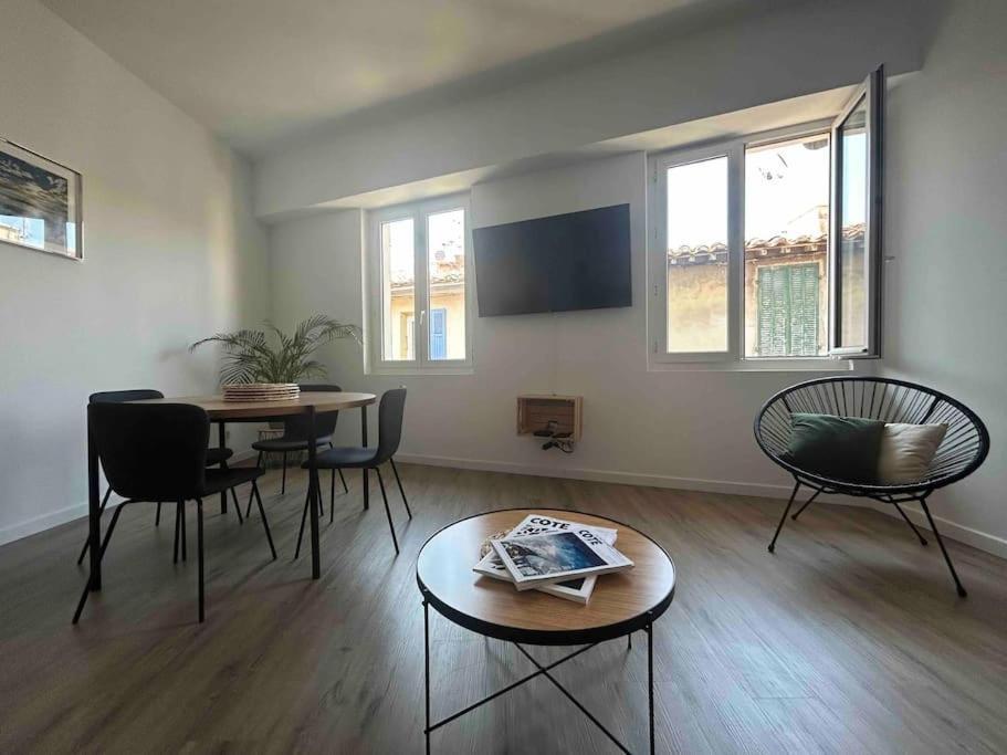 Duplex Au Coeur Du Village De Cassis Esterno foto