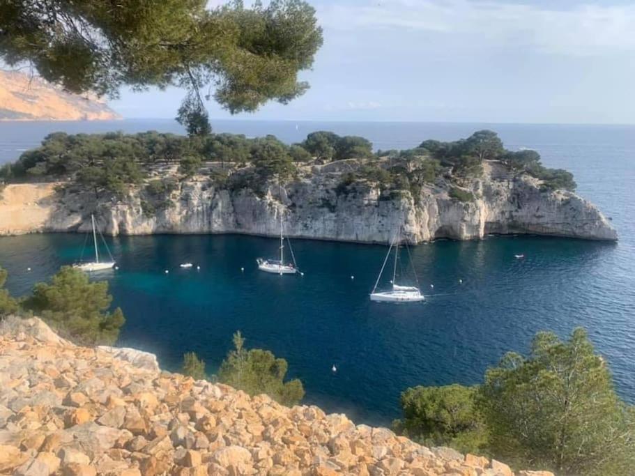 Duplex Au Coeur Du Village De Cassis Esterno foto