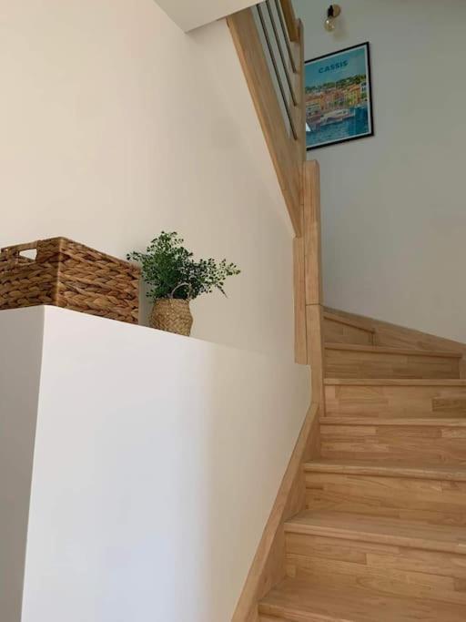 Duplex Au Coeur Du Village De Cassis Esterno foto