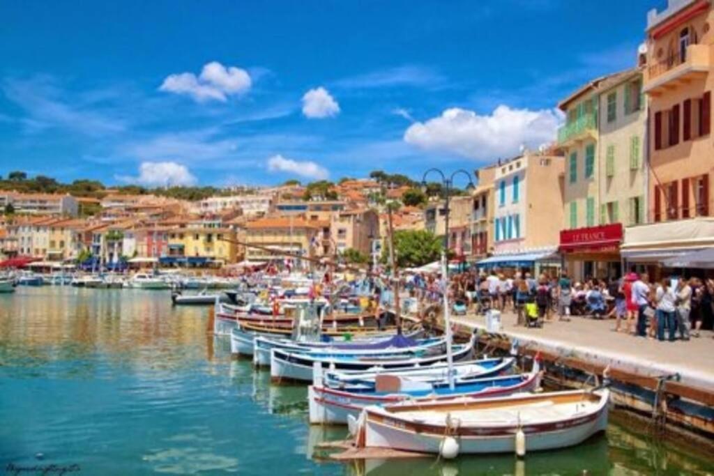 Duplex Au Coeur Du Village De Cassis Esterno foto