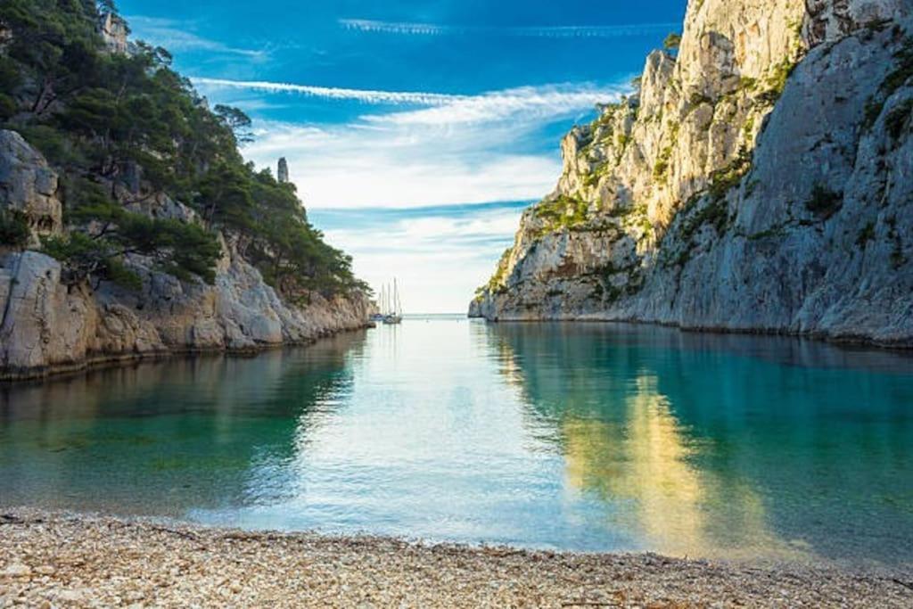 Duplex Au Coeur Du Village De Cassis Esterno foto