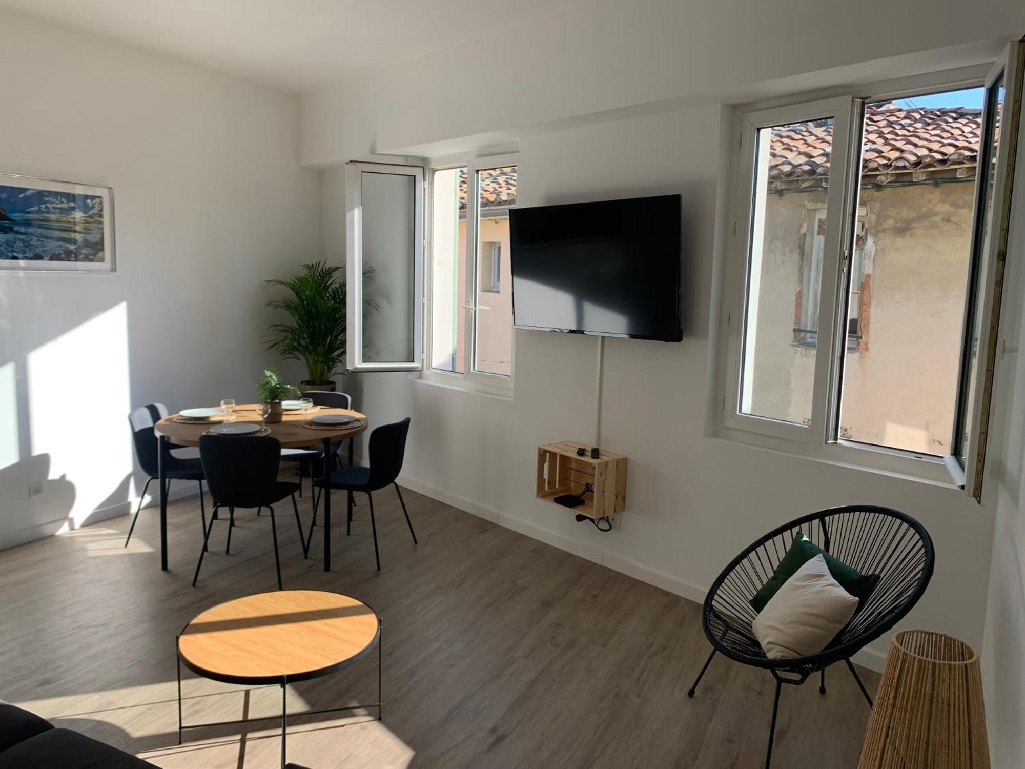 Duplex Au Coeur Du Village De Cassis Esterno foto